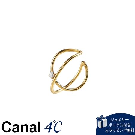 カナルヨンドシー Canal 4℃ 【earjoy】 シルバー イヤーカフ/片耳用 トパーズ の通販は