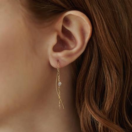 大人気!! Canal 4℃ 【earjoy】 シルバー ピアス カナルヨンドシー Canal 4℃ 【earjoy】 シルバー ピアス