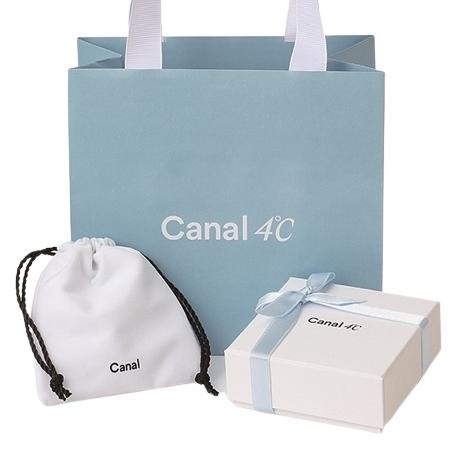 カナルヨンドシー Canal 4℃ 【earjoy】 シルバー ピアス