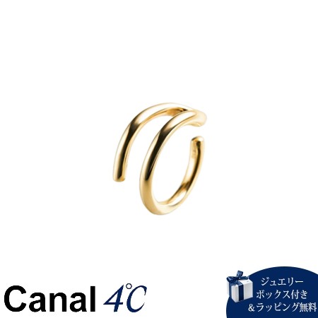 カナルヨンドシー Canal 4℃ 【earjoy】 K10イエローゴールド イヤーカフ/片耳用  の通販は