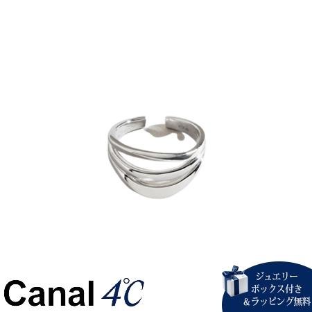 カナルヨンドシー Canal 4℃ 【earjoy】 シルバー イヤーカフ