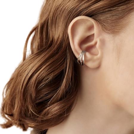 大人気!! Canal 4℃ earjoy シルバー イヤーカフ/片耳用 earjoy】シルバー イヤーカフ/片耳用（イヤーカフ）｜Canal 4