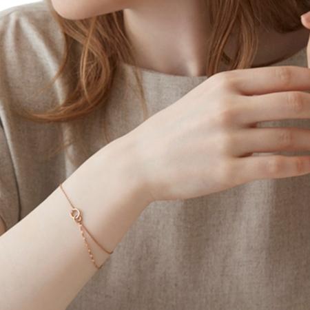 カナルヨンドシー Canal 4℃ シルバー ブレスレット キュービックジルコニア ブランド 正規品 新品 ギフト プレゼント 人気 おすすめ 誕生日 記念日 クリスマス 送料無料 ラッピング無料_2