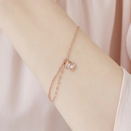 カナル4°c ブレスレット カナルヨンドシー Canal 4℃ ブレスレット シルバーブレスレット
