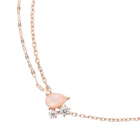 カナルヨンドシー Canal 4℃ ブレスレット 【Sweets Collection】 シルバーブレスレット ムーンストーン キュービックジルコニア の通販は カナルヨンドシー Canal 4℃ ブレスレット 【Sweets Collection】 シルバーブレスレット ムーンストーン キュービックジルコニア の通販は