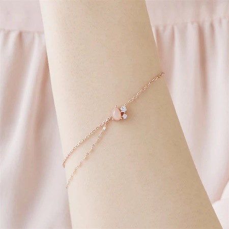 カナルヨンドシー Canal 4℃ ブレスレット 【Sweets Collection】 シルバーブレスレット ムーンストーン キュービックジルコニア の通販は カナルヨンドシー Canal 4℃ ブレスレット 【Sweets Collection】 シルバーブレスレット ムーンストーン キュービックジルコニア の通販は