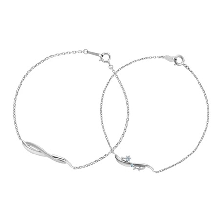 カナルヨンドシー Canal 4℃ ブレスレット シンデレラ ペアブレスレット ディズニー Ladies’単品 ダイヤモンド キュービックジルコニア ブランド 正規品 新品 ギフト プレゼント 人気 おすすめ 誕生日 記念日 クリスマス 送料無料 ラッピング無料_2