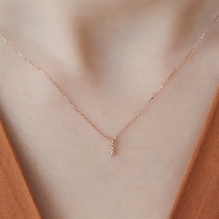 カナルヨンドシー Canal 4℃ ネックレス K10 ピンクゴールドネックレス ダイヤモンド ブランド 正規品 新品 ギフト プレゼント 人気 おすすめ 誕生日 記念日 クリスマス 送料無料 ラッピング無料_2