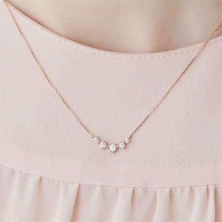 カナルヨンドシー Canal 4℃ ネックレス  Clear Drop  シルバーネックレス キュービックジルコニア ブランド 正規品 新品 ギフト プレゼント 人気 おすすめ 誕生日 記念日 クリスマス 送料無料 ラッピング無料_2