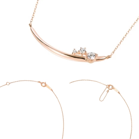 カナルヨンドシー Canal 4℃ ネックレス  Clear Drop  シルバーネックレス キュービックジルコニア ブランド 正規品 新品 ギフト プレゼント 人気 おすすめ 誕生日 記念日 クリスマス 送料無料 ラッピング無料_1