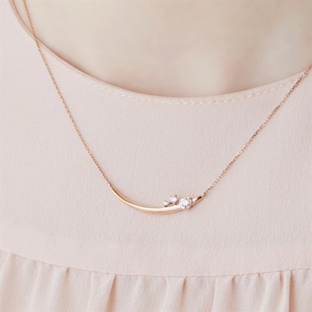 カナルヨンドシー Canal 4℃ ネックレス  Clear Drop  シルバーネックレス キュービックジルコニア ブランド 正規品 新品 ギフト プレゼント 人気 おすすめ 誕生日 記念日 クリスマス 送料無料 ラッピング無料_2