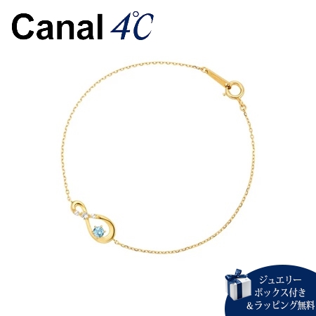 カナルヨンドシー Canal 4℃ ブレスレット シルバーブレスレット トパーズ の通販は