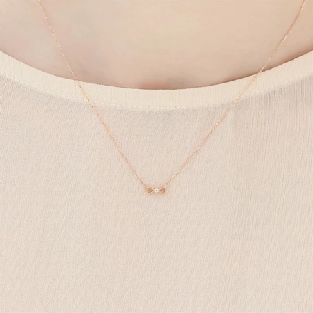 カナルヨンドシー Canal 4℃ カナル4℃ K10ピンクゴールド ネックレス キュービックジルコニア ブランド 正規品 新品 ギフト プレゼント 人気 おすすめ 誕生日 記念日 クリスマス 送料無料 ラッピング無料_4