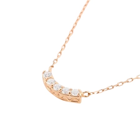 カナルヨンドシー Canal 4℃ カナル4℃ K10ピンクゴールド ネックレス キュービックジルコニア ブランド 正規品 新品 ギフト プレゼント 人気 おすすめ 誕生日 記念日 クリスマス 送料無料 ラッピング無料_1