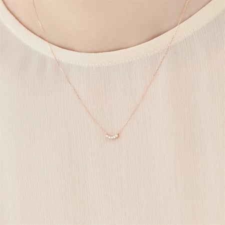 カナルヨンドシー Canal 4℃ カナル4℃ K10ピンクゴールド ネックレス キュービックジルコニア ブランド 正規品 新品 ギフト プレゼント 人気 おすすめ 誕生日 記念日 クリスマス 送料無料 ラッピング無料_4