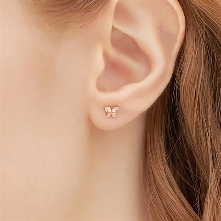 カナルヨンドシー Canal 4℃ カナル4℃ K10ピンクゴールド ピアス キュービックジルコニア ブランド 正規品 新品 ギフト プレゼント 人気 おすすめ 誕生日 記念日 クリスマス 送料無料 ラッピング無料_3