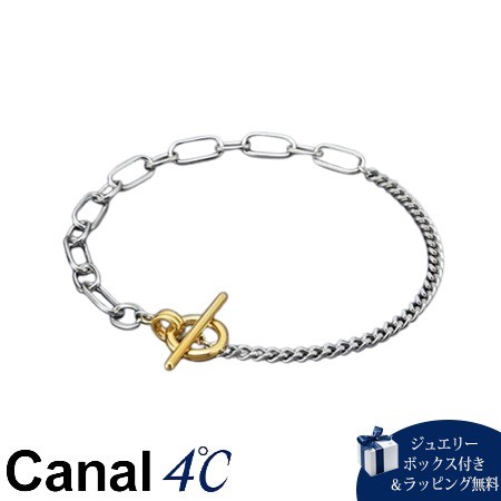 【送料無料】【ラッピング無料】カナルヨンドシー Canal 4℃ カナル4℃ シルバー ブレスレット ユニセックス