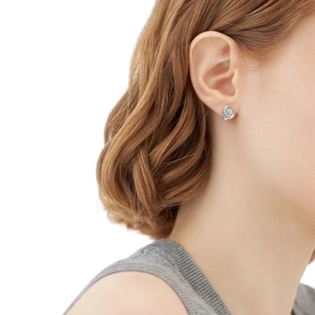 カナルヨンドシー Canal 4℃ カナル4℃ シルバー ピアス アクアマリン ブランド 正規品 新品 ギフト プレゼント 人気 おすすめ 誕生日 記念日 クリスマス 送料無料 ラッピング無料_2