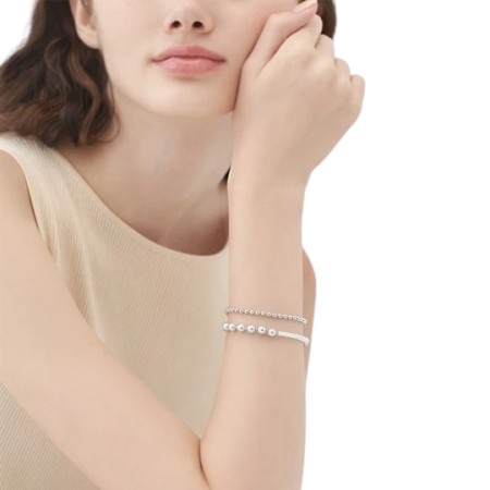 カナルヨンドシー Canal 4℃ カナル4℃ シルバー ブレスレット 樹脂パール ブランド 正規品 新品 ギフト プレゼント 人気 おすすめ 誕生日 記念日 クリスマス 送料無料 ラッピング無料_2