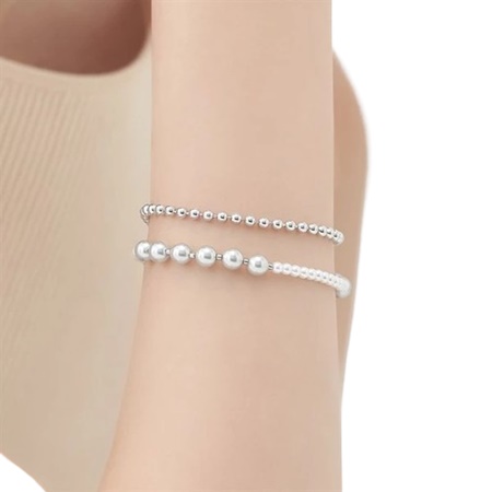 カナルヨンドシー Canal 4℃ カナル4℃ シルバー ブレスレット 樹脂パール ブランド 正規品 新品 ギフト プレゼント 人気 おすすめ 誕生日 記念日 クリスマス 送料無料 ラッピング無料_3