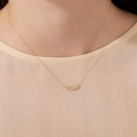 カナルヨンドシー Canal 4℃ カナル4℃ K10 ４℃アクアゴールド ネックレス クォーツ ホワイトトパーズ ブランド 正規品 新品 ギフト プレゼント 人気 おすすめ 誕生日 記念日 クリスマス 送料無料 ラッピング無料_4