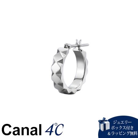 【送料無料】【ラッピング無料】カナルヨンドシー Canal 4℃ カナル4℃ nem. シルバー ピアス/片耳用  の通販は 14,981円