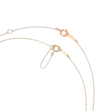 カナルヨンドシー Canal 4℃ カナル4℃ シルバー ネックレス ローズクォーツ ダイヤモンド ブランド 正規品 新品 ギフト プレゼント 人気 おすすめ 誕生日 記念日 クリスマス 送料無料 ラッピング無料_2