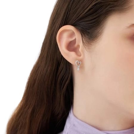 カナルヨンドシー Canal 4℃ カナル4℃ シルバー ピアス ハート キュービックジルコニア ブランド 正規品 新品 ギフト プレゼント 人気 おすすめ 誕生日 記念日 クリスマス 送料無料 ラッピング無料_2