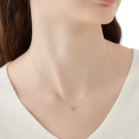 カナルヨンドシー Canal 4℃ カナル4℃ K10ピンクゴールド ネックレス 馬蹄 ダイヤモンド ブランド 正規品 新品 ギフト プレゼント 人気 おすすめ 誕生日 記念日 クリスマス 送料無料 ラッピング無料_3