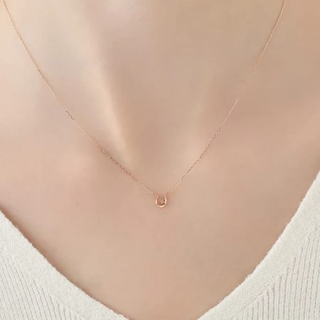 カナルヨンドシー Canal 4℃ カナル4℃ K10ピンクゴールド ネックレス 馬蹄 ダイヤモンド ブランド 正規品 新品 ギフト プレゼント 人気 おすすめ 誕生日 記念日 クリスマス 送料無料 ラッピング無料_4