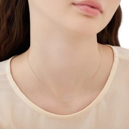 カナルヨンドシー Canal 4℃ カナル4℃ K10ピンクゴールド ネックレス ハート ダイヤモンド ブランド 正規品 新品 ギフト プレゼント 人気 おすすめ 誕生日 記念日 クリスマス 送料無料 ラッピング無料_3