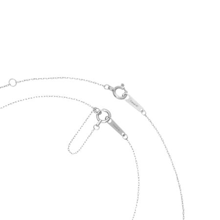 カナルヨンドシー Canal 4℃ カナル4℃ K10ホワイトゴールド ネックレス 馬蹄 ダイヤモンド ブランド 正規品 新品 ギフト プレゼント 人気 おすすめ 誕生日 記念日 クリスマス 送料無料 ラッピング無料_2