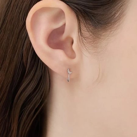 カナルヨンドシー Canal 4℃ カナル4℃ K10ホワイトゴールド イヤリング ダイヤモンド ブランド 正規品 新品 ギフト プレゼント 人気 おすすめ 誕生日 記念日 クリスマス 送料無料 ラッピング無料_3