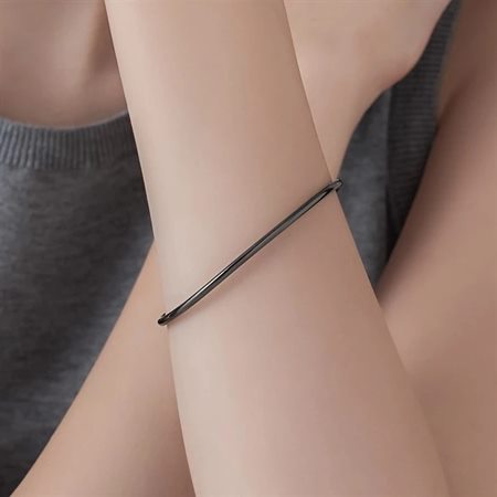 カナルヨンドシー Canal 4℃ カナル4℃ nem. シルバー バングル Mサイズ ブランド 正規品 新品 ギフト プレゼント 人気 おすすめ 誕生日 記念日 クリスマス 送料無料 ラッピング無料_3