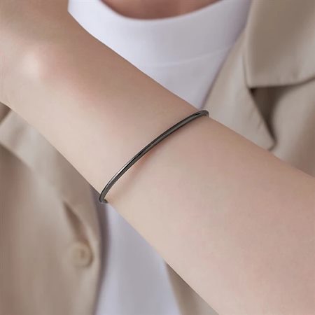 カナルヨンドシー Canal 4℃ カナル4℃ nem. シルバー バングル Mサイズ ブランド 正規品 新品 ギフト プレゼント 人気 おすすめ 誕生日 記念日 クリスマス 送料無料 ラッピング無料_5