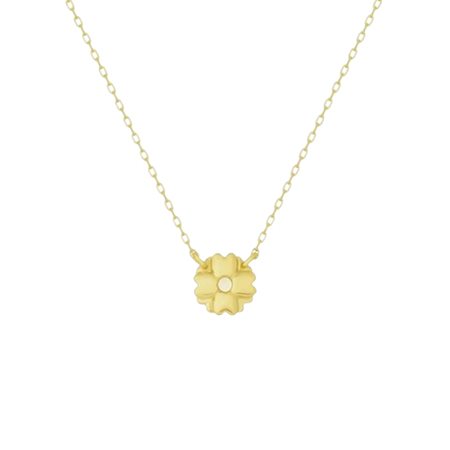 カナルヨンドシー Canal 4℃ カナル4℃ 2025 MIMOSA Collection K10イエローゴールド ネックレス レモンクォーツ ブランド 正規品 新品 ギフト プレゼント 人気 おすすめ 誕生日 記念日 クリスマス 送料無料 ラッピング無料_2