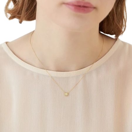 カナルヨンドシー Canal 4℃ カナル4℃ 2025 MIMOSA Collection K10イエローゴールド ネックレス レモンクォーツ ブランド 正規品 新品 ギフト プレゼント 人気 おすすめ 誕生日 記念日 クリスマス 送料無料 ラッピング無料_4