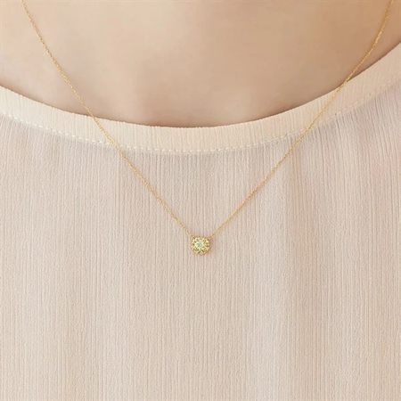カナルヨンドシー Canal 4℃ カナル4℃ 2025 MIMOSA Collection K10イエローゴールド ネックレス レモンクォーツ ブランド 正規品 新品 ギフト プレゼント 人気 おすすめ 誕生日 記念日 クリスマス 送料無料 ラッピング無料_5