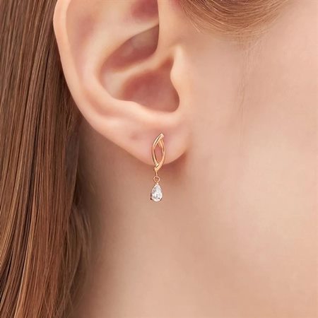 カナルヨンドシー Canal 4℃ カナル4℃ K10ピンクゴールド ピアス キュービックジルコニア ブランド 正規品 新品 ギフト プレゼント 人気 おすすめ 誕生日 記念日 クリスマス 送料無料 ラッピング無料_3