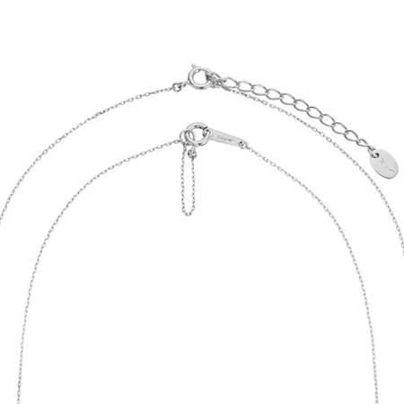 カナルヨンドシー Canal 4℃ カナル4℃ BIRTHSTONE 限定 5月誕生石 シルバー ネックレス 2本セット キュービックジルコニア エメラルド ブランド 正規品 新品 ギフト プレゼント 人気 おすすめ 誕生日 記念日 クリスマス 送料無料 ラッピング無料_3
