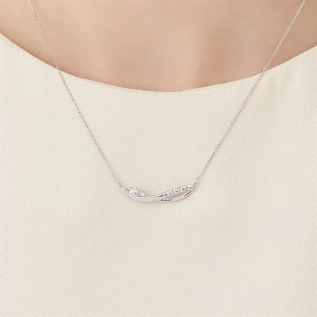 カナルヨンドシー Canal 4℃ カナル4℃ BIRTHSTONE 限定 5月誕生石 シルバー ネックレス 2本セット キュービックジルコニア エメラルド ブランド 正規品 新品 ギフト プレゼント 人気 おすすめ 誕生日 記念日 クリスマス 送料無料 ラッピング無料_6