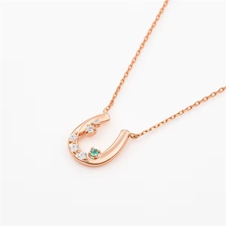 カナルヨンドシー Canal 4℃ カナル4℃ BIRTHSTONE 限定 5月誕生石 シルバー ネックレス キュービックジルコニア エメラルド ブランド 正規品 新品 ギフト プレゼント 人気 おすすめ 誕生日 記念日 クリスマス 送料無料 ラッピング無料_2