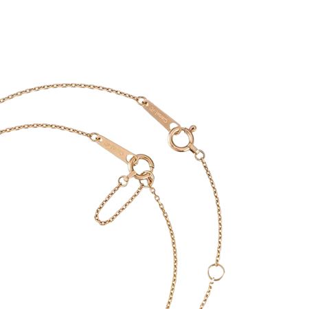カナルヨンドシー Canal 4℃ カナル4℃ Family Pair Jewelry K10ピンクゴールド ブレスレット キュービックジルコニア/ダイヤモンド ブランド 正規品 新品 ギフト プレゼント 人気 おすすめ 誕生日 記念日 クリスマス 送料無料 ラッピング無料_2