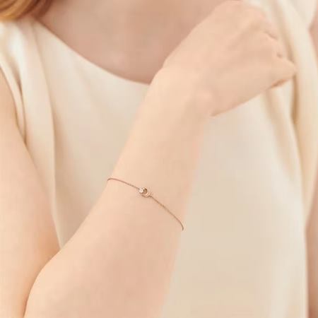 カナルヨンドシー Canal 4℃ カナル4℃ Family Pair Jewelry K10ピンクゴールド ブレスレット キュービックジルコニア/ダイヤモンド ブランド 正規品 新品 ギフト プレゼント 人気 おすすめ 誕生日 記念日 クリスマス 送料無料 ラッピング無料_3