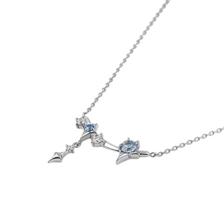 カナルヨンドシー Canal 4℃ カナル4℃ Summer Collection シルバー ネックレス シンセティックスピネル ブランド 正規品 新品 ギフト プレゼント 人気 おすすめ 誕生日 記念日 クリスマス 送料無料 ラッピング無料_1