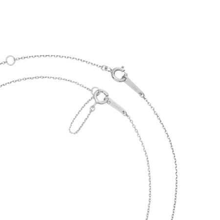 カナルヨンドシー Canal 4℃ カナル4℃ Summer Collection シルバー ネックレス シンセティックスピネル ブランド 正規品 新品 ギフト プレゼント 人気 おすすめ 誕生日 記念日 クリスマス 送料無料 ラッピング無料_2