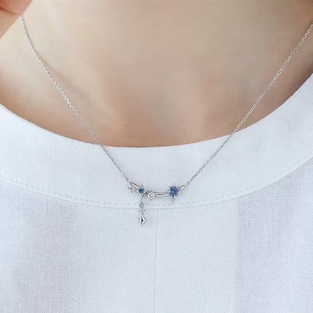 カナルヨンドシー Canal 4℃ カナル4℃ Summer Collection シルバー ネックレス シンセティックスピネル ブランド 正規品 新品 ギフト プレゼント 人気 おすすめ 誕生日 記念日 クリスマス 送料無料 ラッピング無料_4