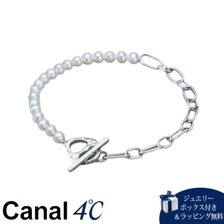 カナルヨンドシー Canal 4℃ カナル4℃ nem. シルバー ブレスレット 淡水パール ブランド 正規品 新品 ギフト プレゼント 人気 おすすめ 誕生日 記念日 クリスマス 送料無料 ラッピング無料