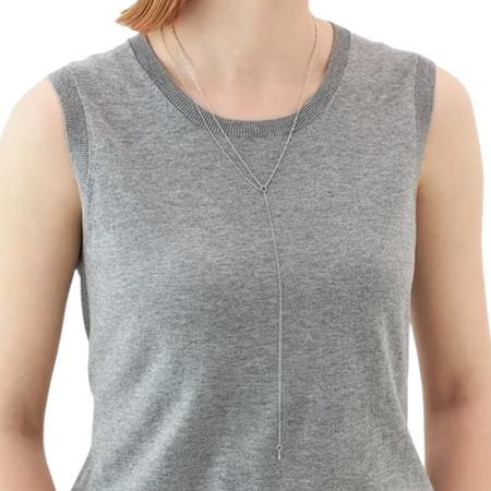 カナルヨンドシー Canal 4℃ カナル4℃ Layered シルバー ネックレス  ブランド 正規品 新品 ギフト プレゼント 人気 おすすめ 誕生日 記念日 クリスマス 送料無料 ラッピング無料_4