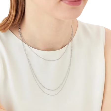 カナルヨンドシー Canal 4℃ カナル4℃ Layered シルバー ネックレス  ブランド 正規品 新品 ギフト プレゼント 人気 おすすめ 誕生日 記念日 クリスマス 送料無料 ラッピング無料_5
